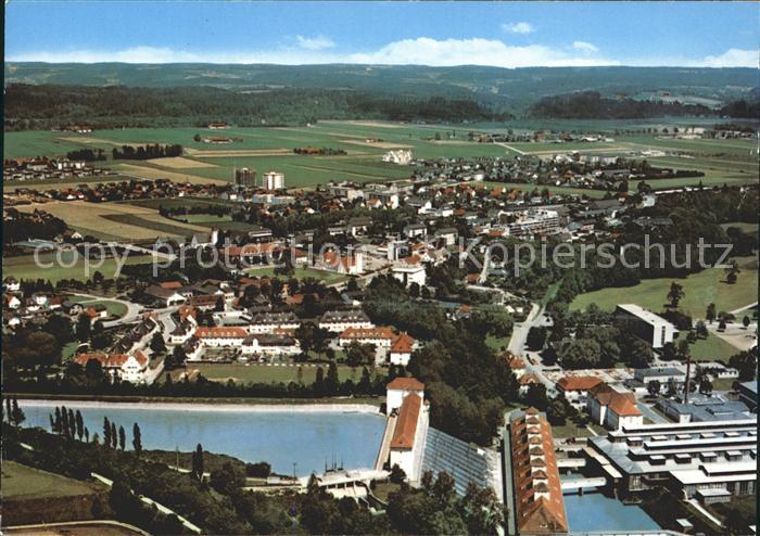 Toeging Inn Kraftwerk Fliegeraufnahme