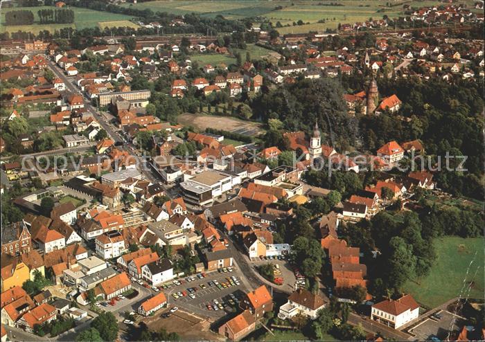 Diepholz Fliegeraufnahme