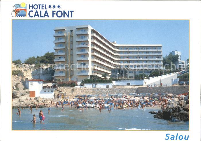 Salou Hotel Cala Font Strand