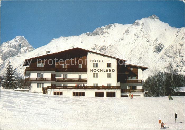 Seefeld Tirol Hotel Hochland Wintersportplatz