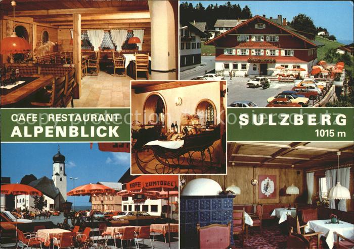 Sulzberg Vorarlberg Cafe Restaurant Alpenblick