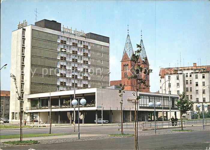Maribor Marburg Drau Hotel Slavija Kirchturm