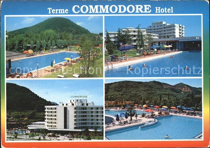 Montegrotto Terme Commodore Hotel