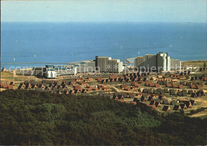 Damp Ferienzentrum damp 2000 Fliegeraufnahme