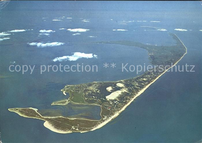 Insel Sylt Fliegeraufnahme