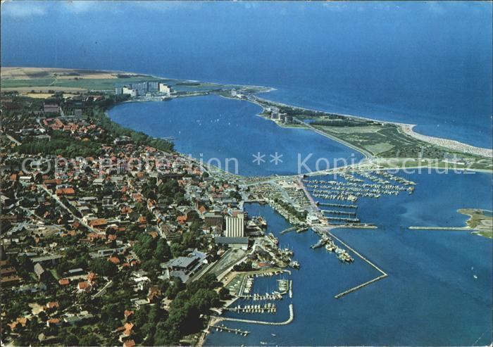 Heiligenhafen Ostseebad Bad an der Vogelfluglinie Deutschland Daenemark Fliegera