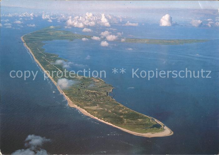 Insel Sylt Fliegeraufnahme