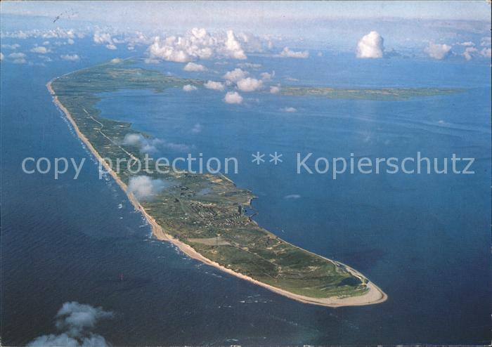 Insel Sylt Fliegeraufnahme