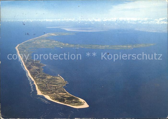 Insel Sylt Fliegeraufnahme