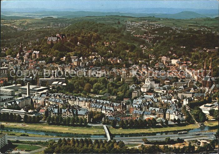 Marburg Lahn Fliegeraufnahme