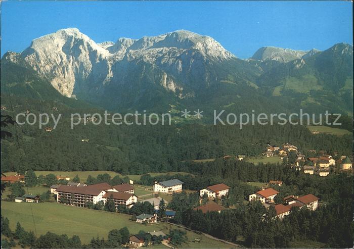Strub Insula Fachschule Alpenpanorama