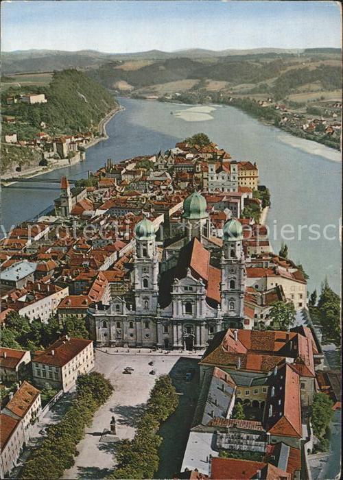 PAssAU Bayern Dreifluessestadt Dom Altstadt