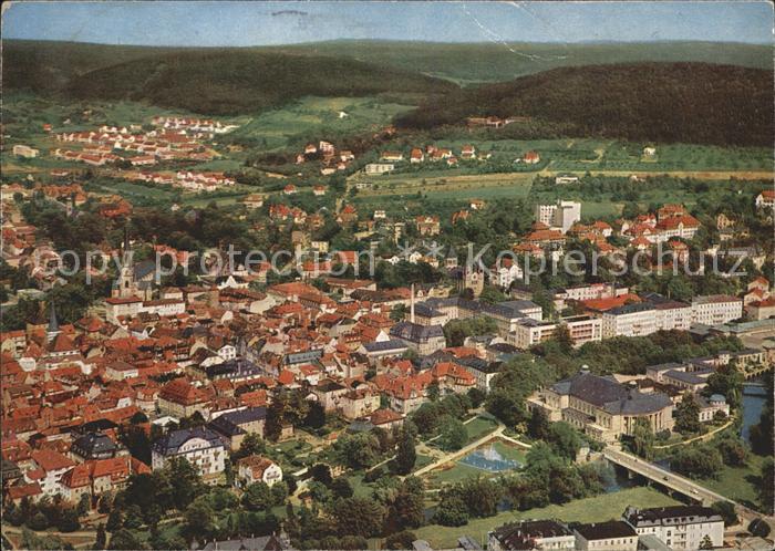 Bad Kissingen Fliegeraufnahme