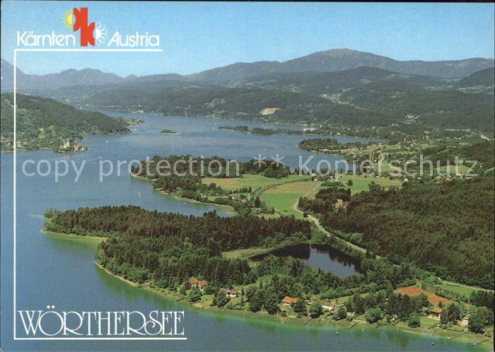 Pritschitz Pritschitzer Bucht Poertschach Gerlitze Fliegeraufnahme