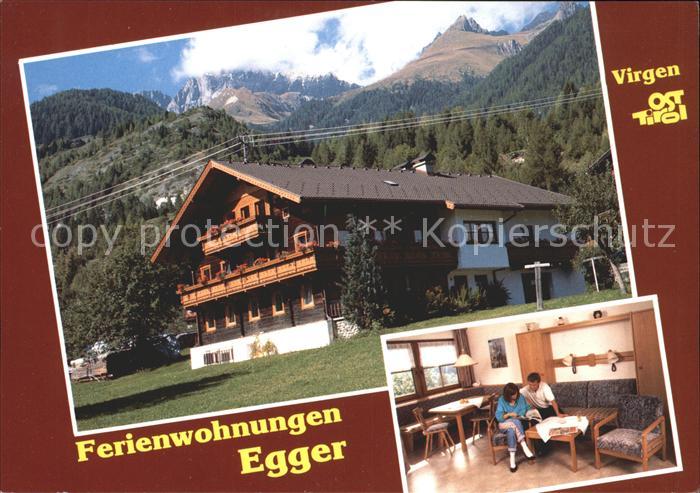 Virgen Ferienwohnungen Egger