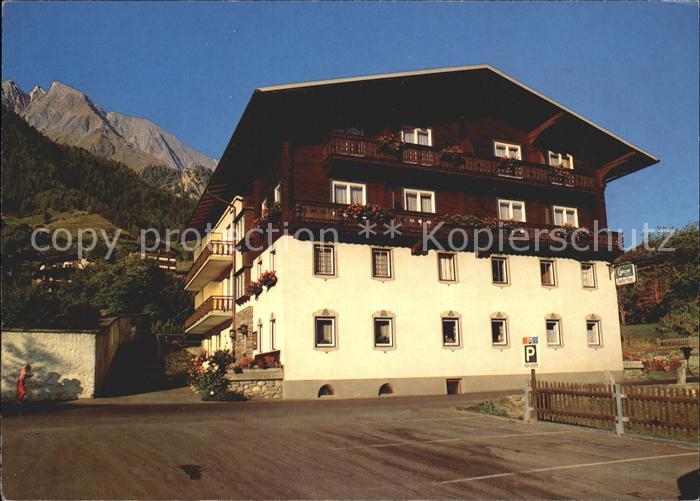 Virgen Gasthof Pension Rose