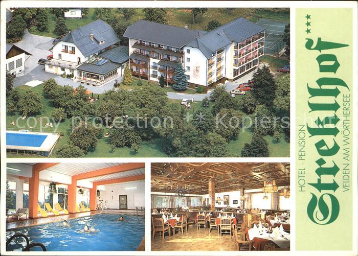 Velden Woerthersee Hotel Pension Streklhof Hallenbad