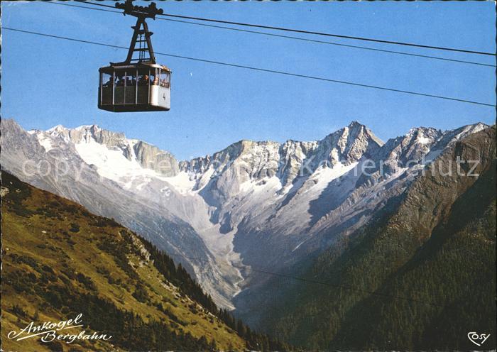 Mallnitz Kaernten Ankogel Bergbahn Hochalmspitze Saeuleck Alpenpanorama