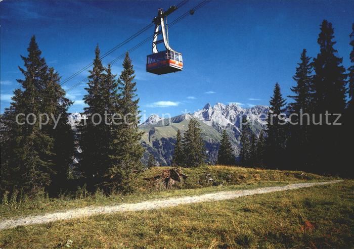 Oberstdorf Fellhornbahn Sommerpanorama Allgaeuer Alpen