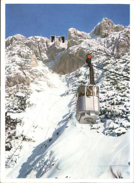 Ruhpolding Bayern Rauschbergbahn