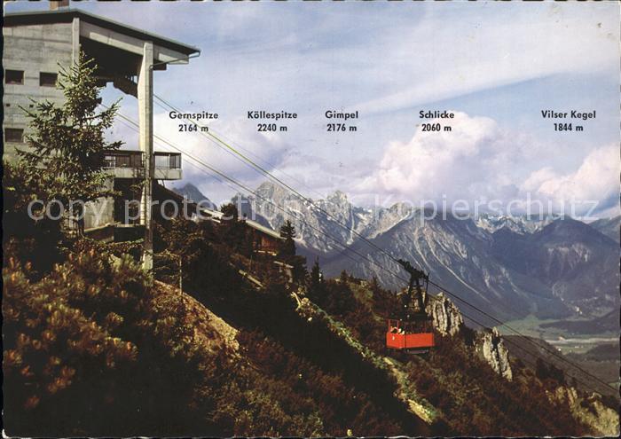 Schwangau Tegelbergbahn mit Tiroler und Allgaeuer Hochgebirge