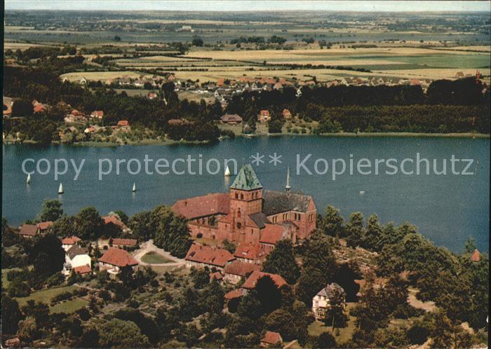 Ratzeburg Schleswig-Holstein Inselstadt Naturpark Lauenburgische Seen Dom Flieg