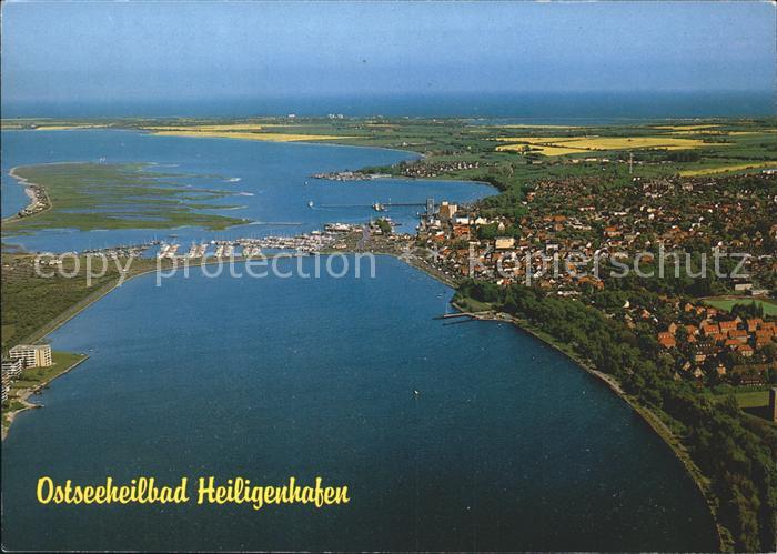 Heiligenhafen Ostseebad Ostseeheilbad an der Vogelfluglinie Deutschland Daenemar