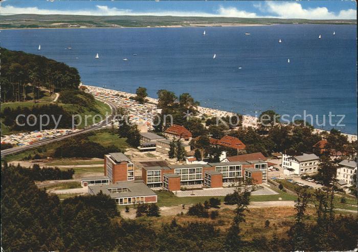 Timmendorfer Strand Ostseeheilbad Ostseegymnasium Fliegeraufnahme