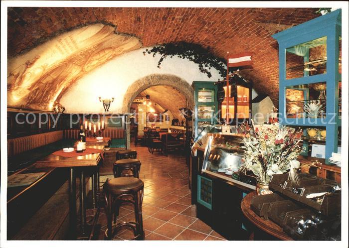 Wels Oberoesterreich Beisl Weinkeller Zum lieben Augustin