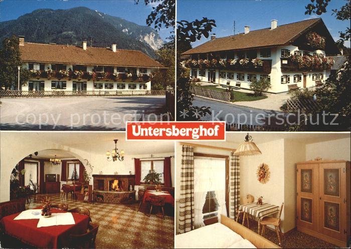 Grossgmain Fruehstueckspension Untersberghof