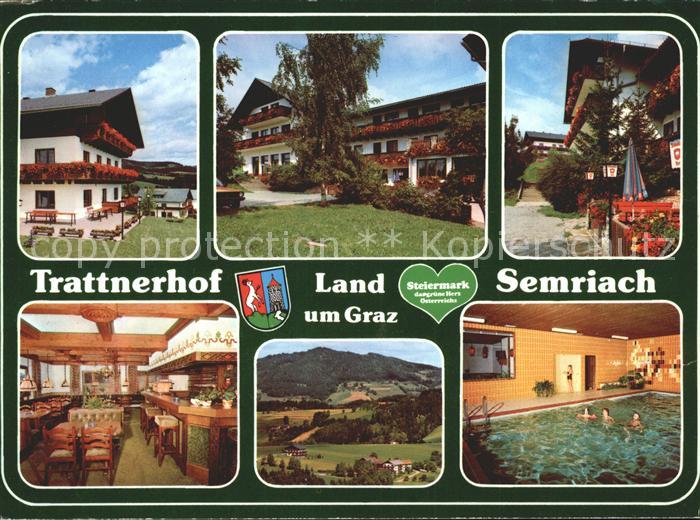Semriach Hotel Retaurant Trattnerhof Hallenbad Wappen