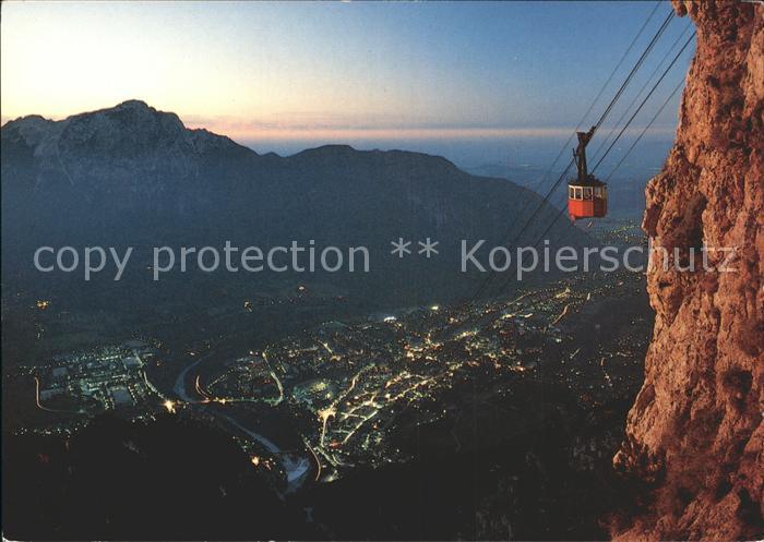 Bad Reichenhall Predigtstuhlbahn Bergstation Hochstaufen Chiemgauer Alpen