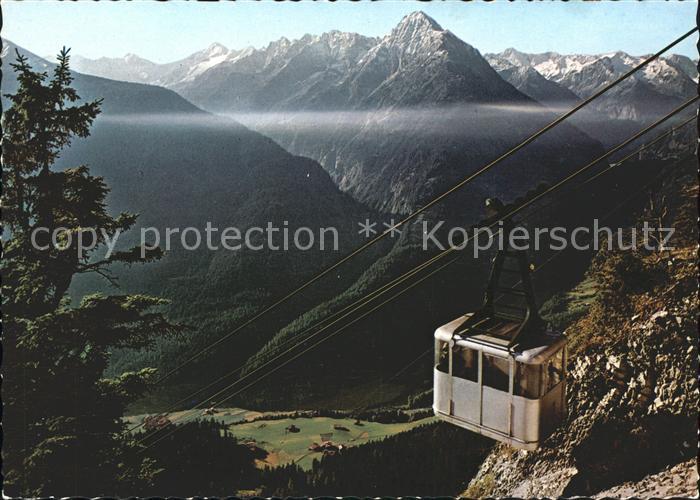 Mayrhofen Zillertal Penkenbahn gegen Tristner Alpenpanorama