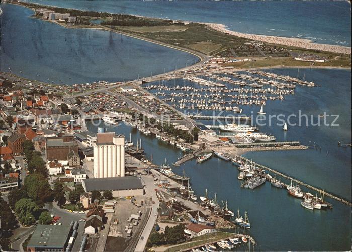Heiligenhafen Ostseebad Hafen Bad an der Vogelfluglinie Deutschland D?nemark Fli