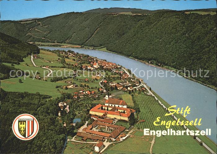 Engelhartszell Donau Oberoesterreich Stift Trappistenkloster Engelszell Wappen F