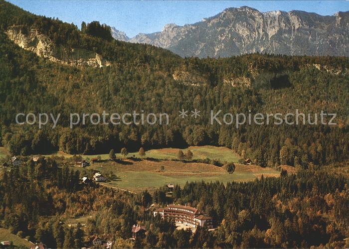 Bad Goisern Salzkammergut Hanuschhof Heim der O? Gebietskrankenkasse Jochwand Ka