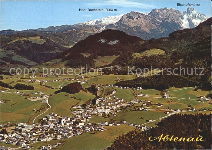 Abtenau Panorama Lammertal Tennengebirge Fliegeraufnahme
