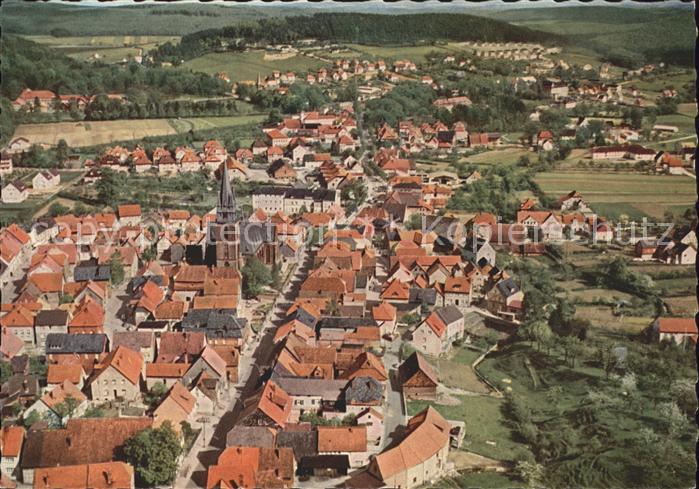 Bad Driburg Fliegeraufnahme