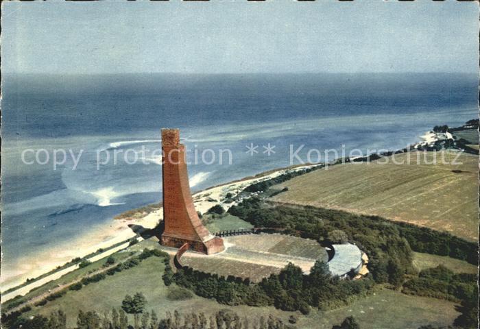 Laboe Ostseebad Marine Ehrenmal Fliegeraufnahme