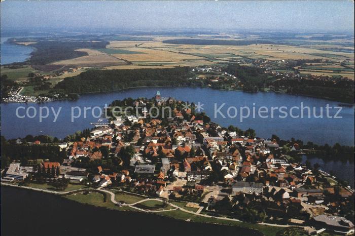 Ratzeburg Schleswig-Holstein Luftkurort Inselstadt Naturpark Lauenburgische See
