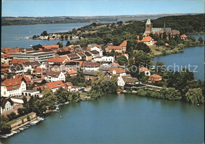 Ratzeburg Schleswig-Holstein Inselstadt Naturpark Lauenburgische Seen Fliegerau