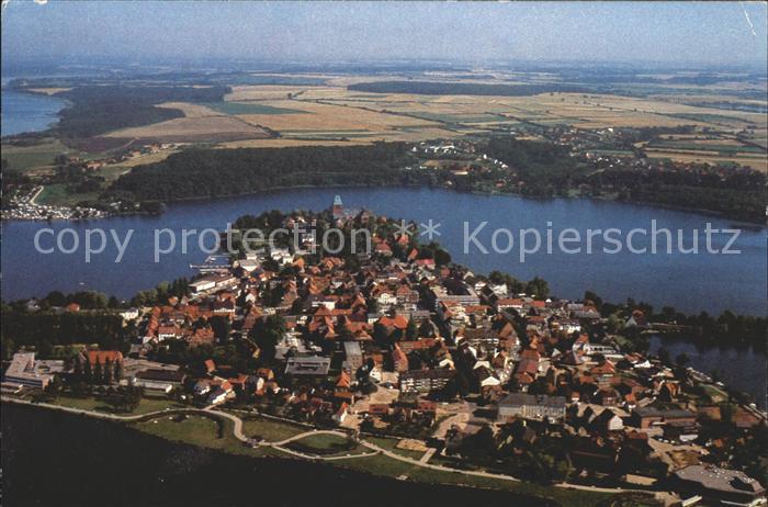 Ratzeburg Schleswig-Holstein Inselstadt Naturpark Lauenburgische Seen Fliegerau