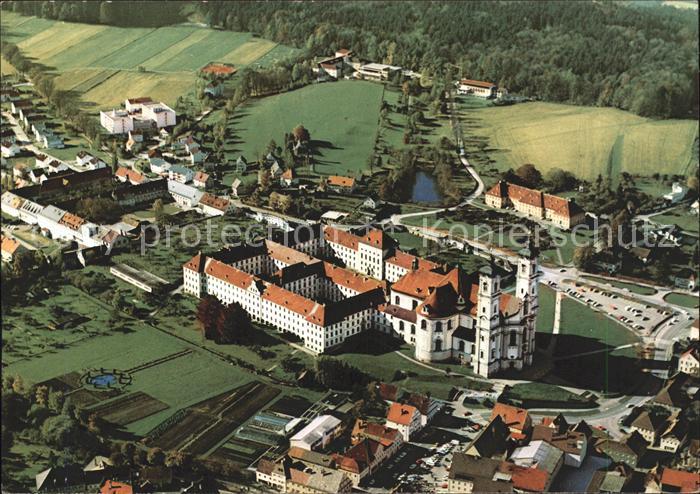 Ottobeuren Fliegeraufnahme Basilika Benediktiner Abtei