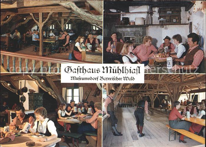 Tittling Museumsdorf Gasthaus Muehlhiasl