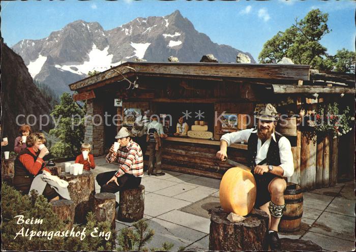 Hinterriss Tirol Alpengasthof Eng