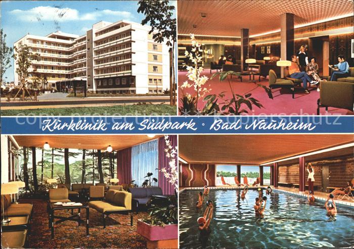 Bad Nauheim Kurklinik am Suedpark