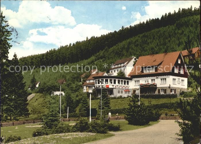 Wildemann Harz Goslar Niedersachsen Cafe Pension Sonnenhuegel