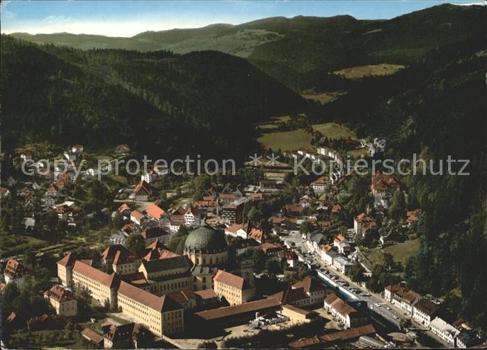 St Blasien Fliegeraufnahme