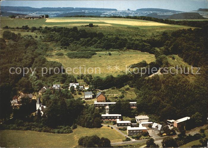 Kirchaehr Westerwald Fliegeraufnahme Jugendhaus Dioezese Limburg