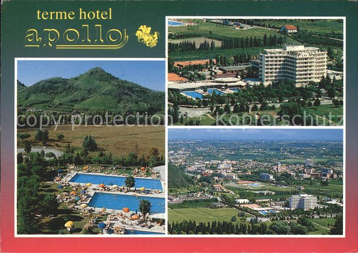 Montegrotto Terme Terme Hotel Apollo
